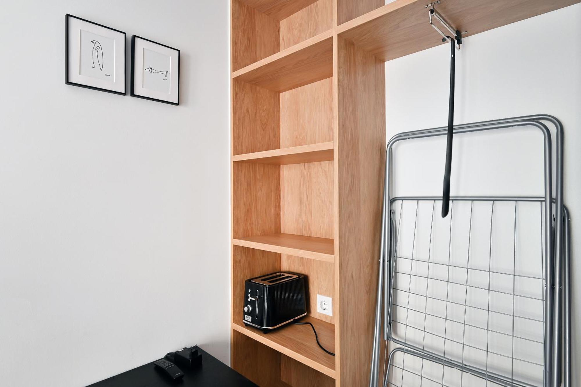 Lovely Studio Apartment In The Heart Of Riga Esterno foto